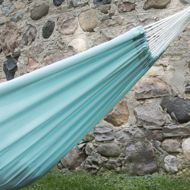 Hamac double en polyester Vivere Scrivener (capacité de 450 lb), Aigue-marine