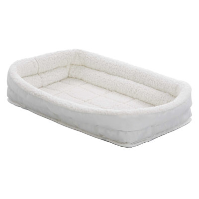 MidWest Homes for Pets Double Bolster Pet Bed