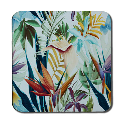 Square 6 Piece Coaster Set