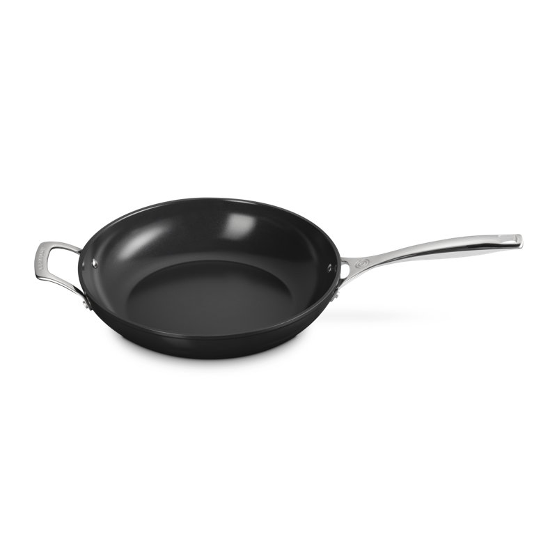 Le Creuset Essential Non-Stick Ceramic Deep Fry Pan 12", 12"