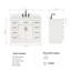 Tidworth 42' Solid Wood Single Bathroom Vanity with 1.5' White Quartz Top-2020430957-2053305212