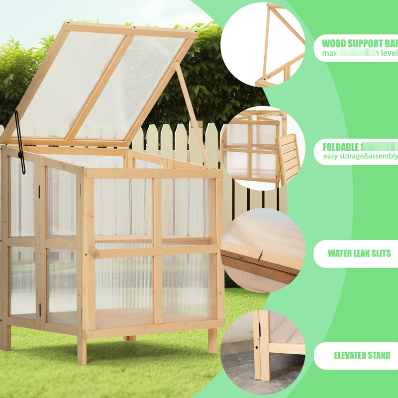 Serre portable avec tablettes - Maximiser la croissance des plantes