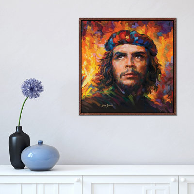 Che Guevara by Leon Devenice - Painting on Canvas