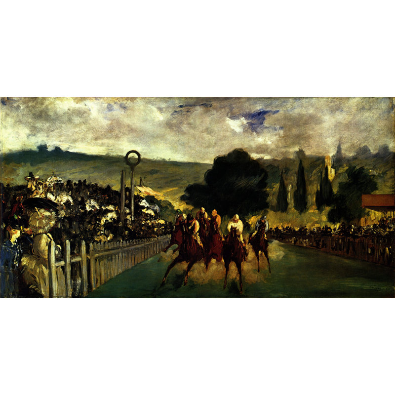Edouard Manet - Wrapped Canvas Print, 61cm H x 91cm W