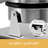 VEVOR 7.1'' Round Waffle Maker