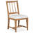 Melita Dining Side Chair w/ Upholstered Seat-784191519