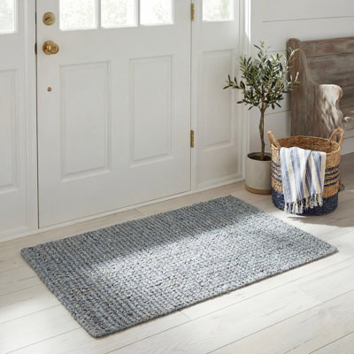 Tapis en jute tissé à la main Ame