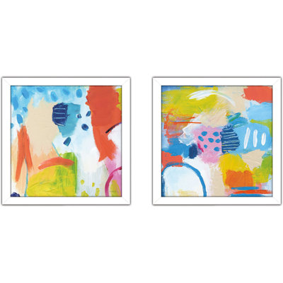 " Cheerful I " 2 - Pieces
