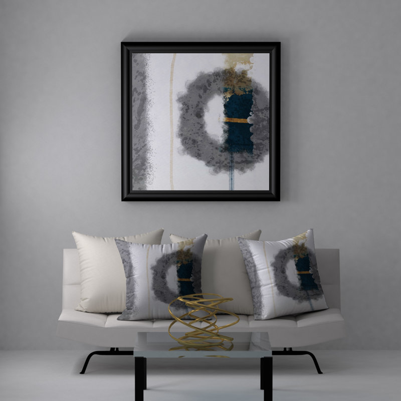 Housse de coussin décorative carrée minuscule adore, 20 po x 20 po