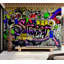 Papier peint - Graffiti Street Art - Jeu de rue-791653870-796107812