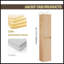 Armoire de salle de bain 12 "