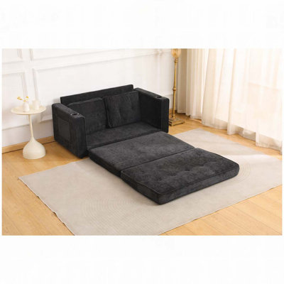Canapé-lit convertible en futon