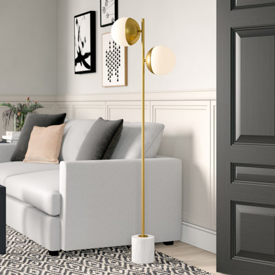 Yearby 62.5'' Tree Floor Lamp