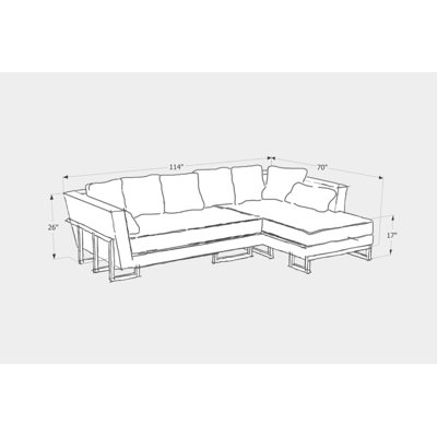 LRG Sofa & Chaise