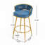 Tabouret de bar pivotant Cecilia-106374670