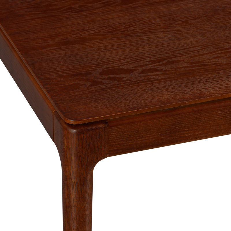  Mingle 55 Inch Modern Design, Rectangular Dinner Table for Dining Room, Living Room Furniture, Effortless Assembly
