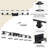 Biondi 6 - Light Dimmable Vanity Light