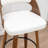Jacobson Swivel Vegan Leather Counter And Bar Stools (Set Of 3)-854137834-854137845