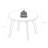 Calixto Solid Wood Coffee Table-189197765