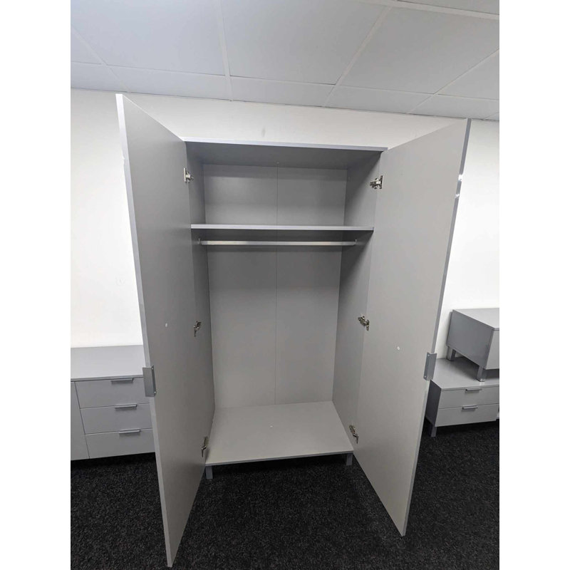 Adelino 2 Door Wardrobe