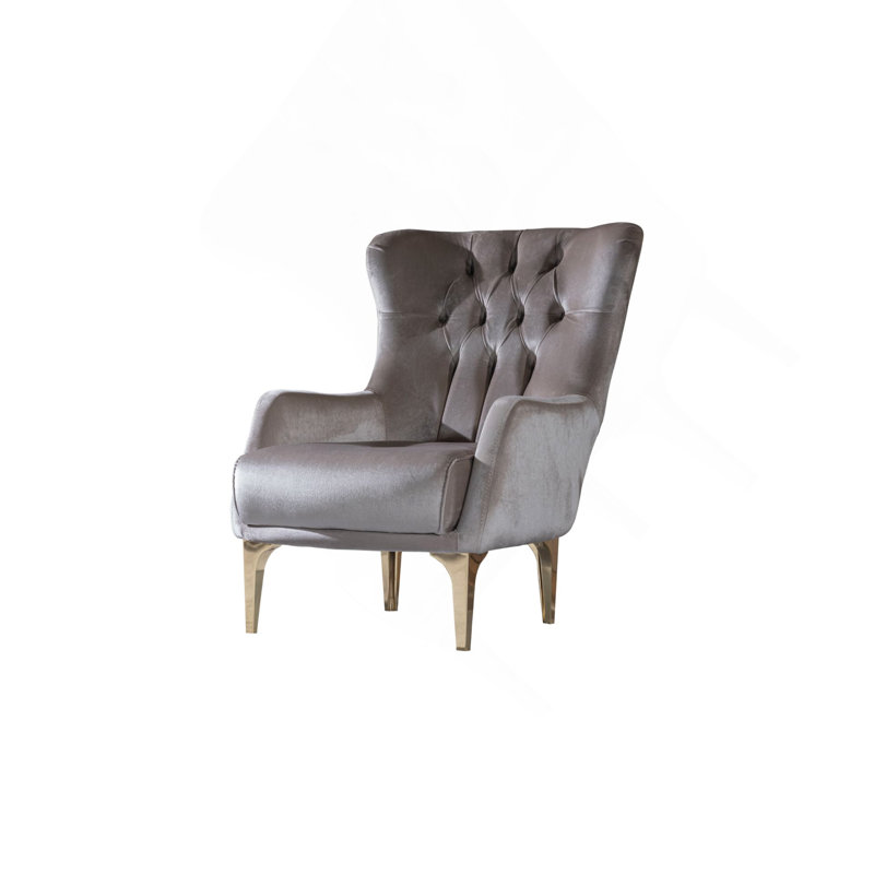 Chaise moderne taupe, Taupe