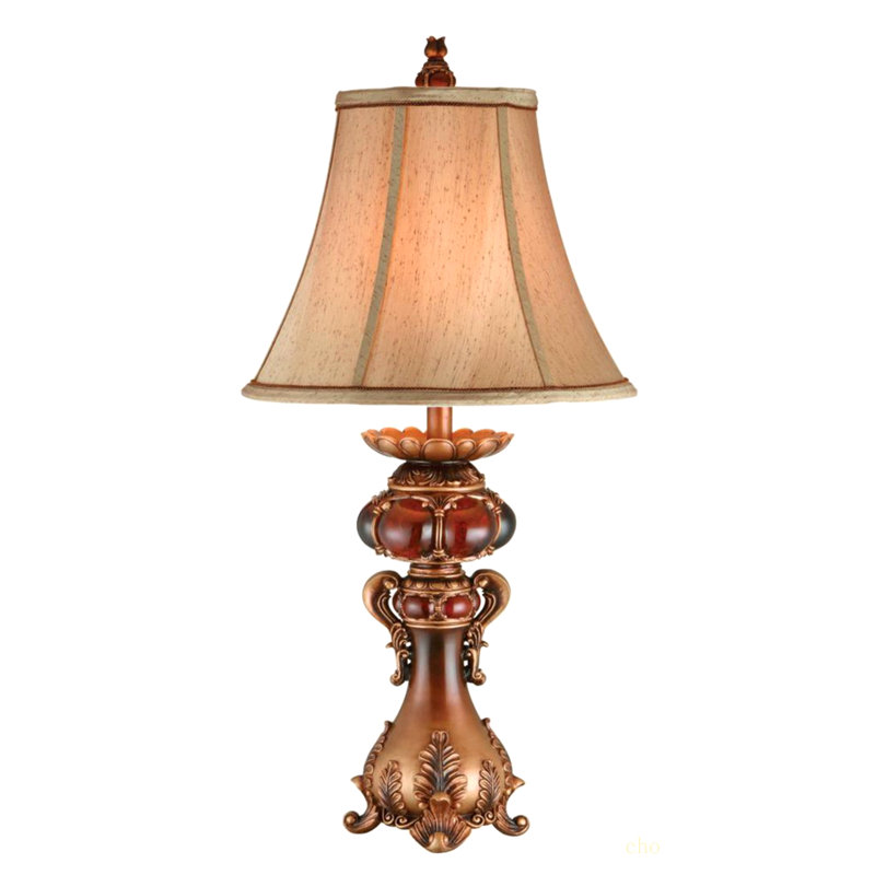31" Tall Table Lamp With Linen Shade