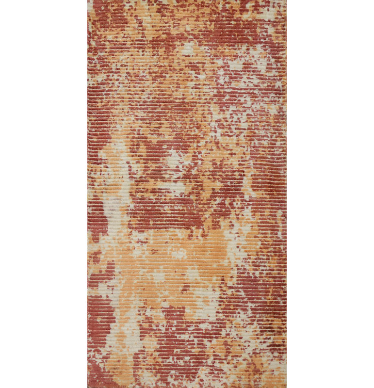 Handmade Abstract Oriental Rug 2x4