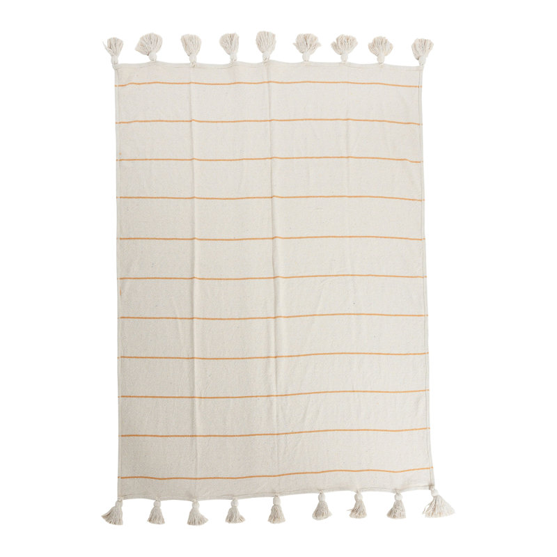 Bristol Plain Weave / Muslin Throw Blanket