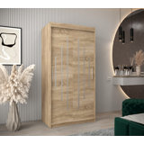 Blethyn 2 Door Sliding Wardrobe