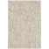Avera Wool Area Rug in Taupe, Cream