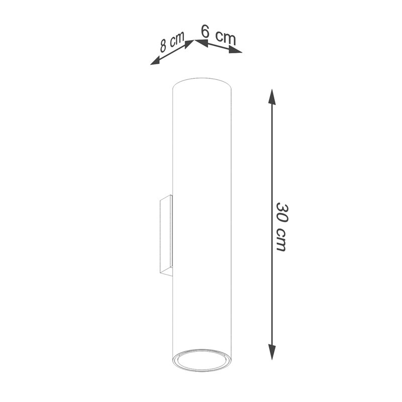 Gobi 1 - Light White Pendant