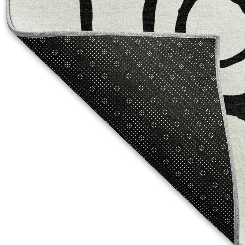 Machine Washable Indoor/Outdoor Skiljo ACN2344 Geometric Rug, Rectangle 10' x 14'