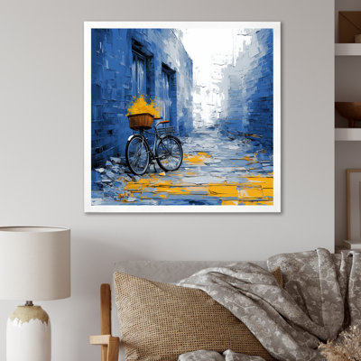 " Blue Journey Bicycle "