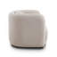 Fauteuil d'appoint carré, fauteuil rembourré en nuage Boucle, fauteuil de style japonais, canapé 1 place