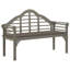 Banc de jardin en bois Poissons-979211344-979211347