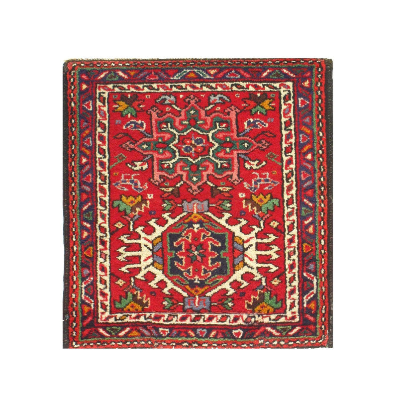 Wykeem One-of-a-Kind 2' Square Area Rug in