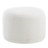 Regeani 24" Modern Round Upholstered Pouf Ottoman-984169981