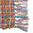 Woven Cotton Blend Throw With Fringe