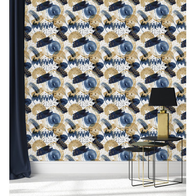Doorbal Peel & Stick Abstract Tile
