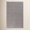 Tapis gris en jute / sisal tissé à la main Asta