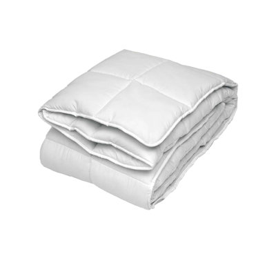 All Season Silicon Fiber Down Alternative Comforter