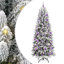 Artificial Christmas Tree with 300 LEDs White-2143261000-2143261007