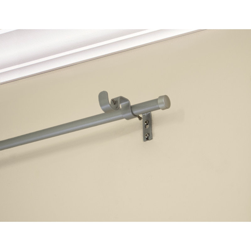 Ensemble de tringle Lumino, 3/4 po de diamètre Lumino, Bronze huilé foncé, H 0,75 po x l 48 po x P 0,75 po