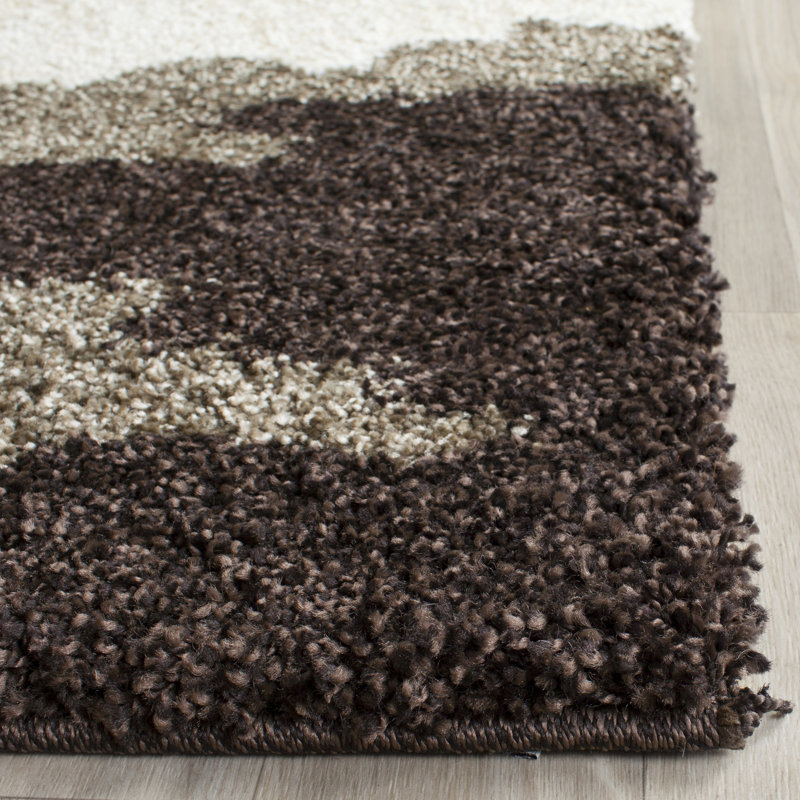 Wamblee Abstract Hand Woven Area Rug, Rectangle 236 x 305cm