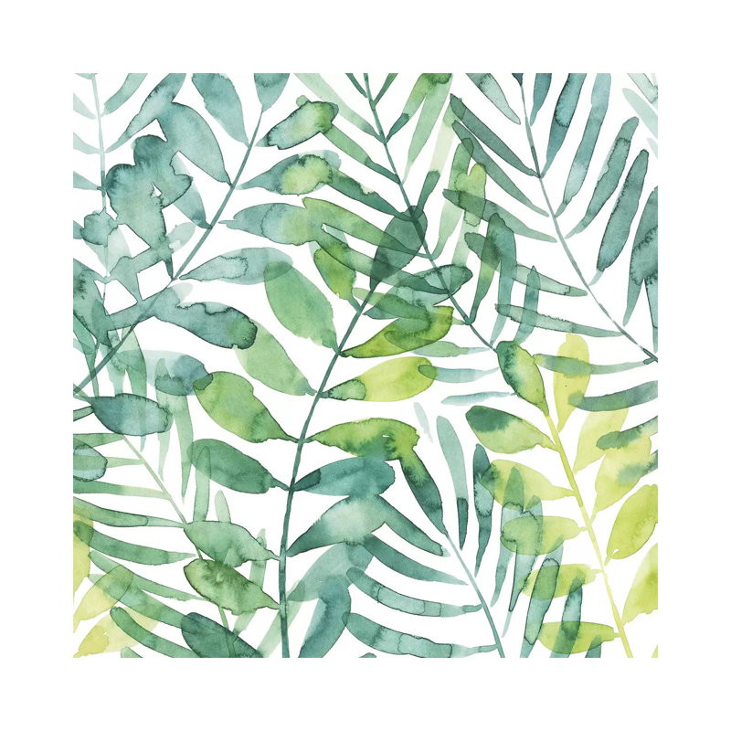 Frond Waltz I by Grace Popp - Wrapped Canvas Gallery-Wrapped Canvas Giclée, 45.72cm H x 45.72cm W