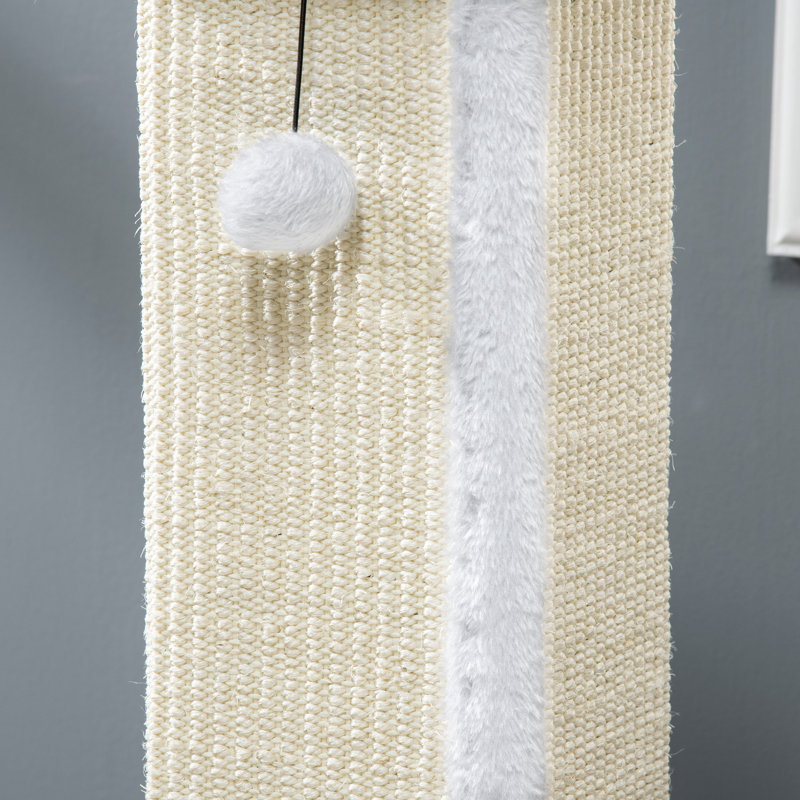Scratching Post, White