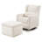 Adrian Swivel Glider and Ottoman-40528497