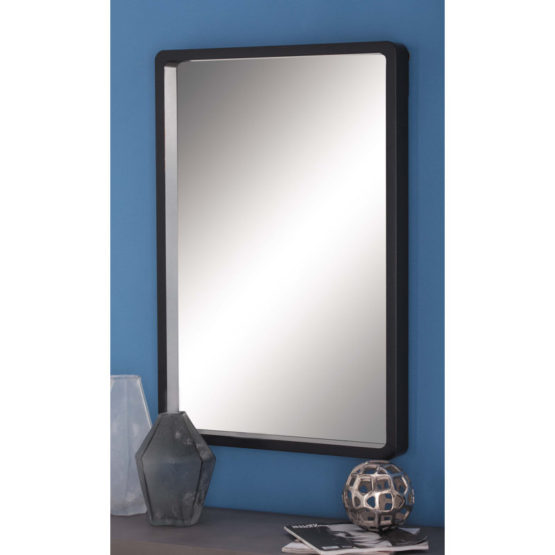 Miroir pleine grandeur Lorimer, Noir