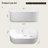 MonBlari 59" X 29.5"  Fluted Freestanding White Soaking Acrylic Bathtub with Overflow and Pop-up Drain For Bathroom-120392938-133438901