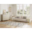 Ensemble de chambre à coucher 3 pièces (1 commode + 2 tables de chevet) (ensemble de 3)-699584123